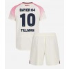 Baby Fußballbekleidung Bayer Leverkusen Malik Tillman #10 Auswärtstrikot 2025-26 Kurzarm (+ kurze hosen)